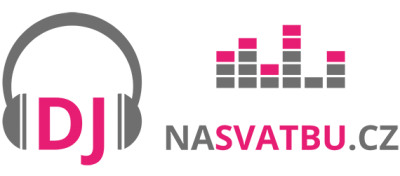 DJ na svatbu logo