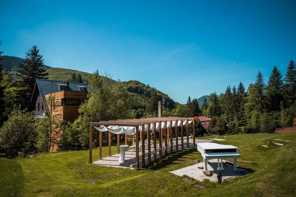 Svatební místo Hotel & Garden U Holubů, Čeladná