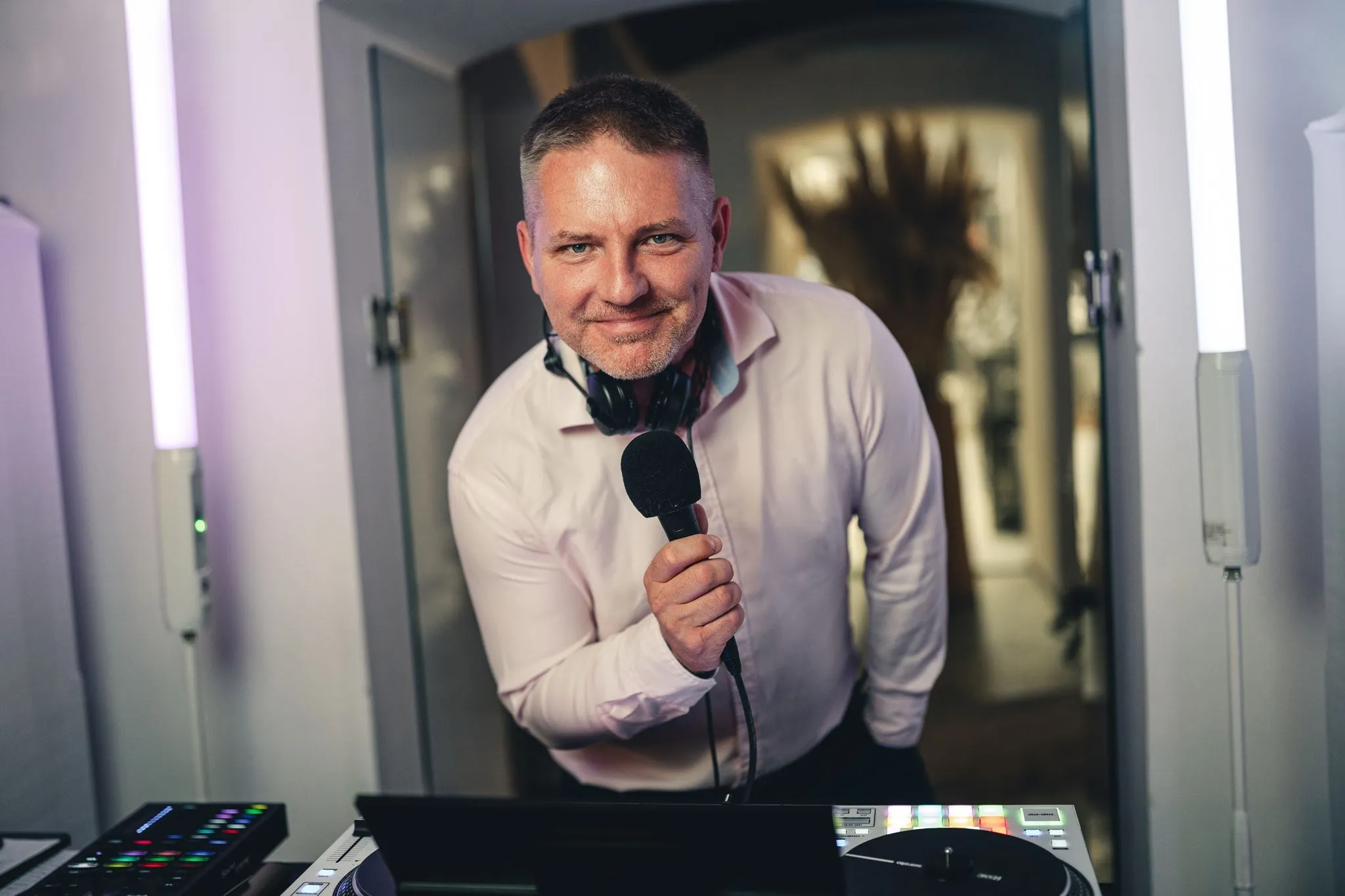 Roman Pastorek – svatební DJ a moderátor